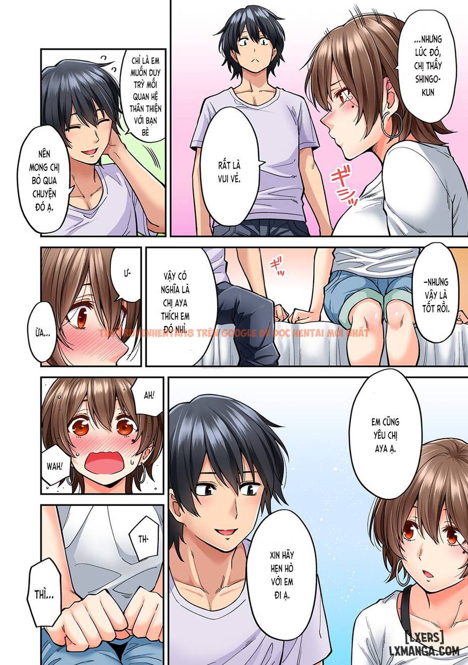 Trang truyện 20 trong truyện tranh Hatsujou Munmun Massage - Chapter 8 END - hentai24h.pro