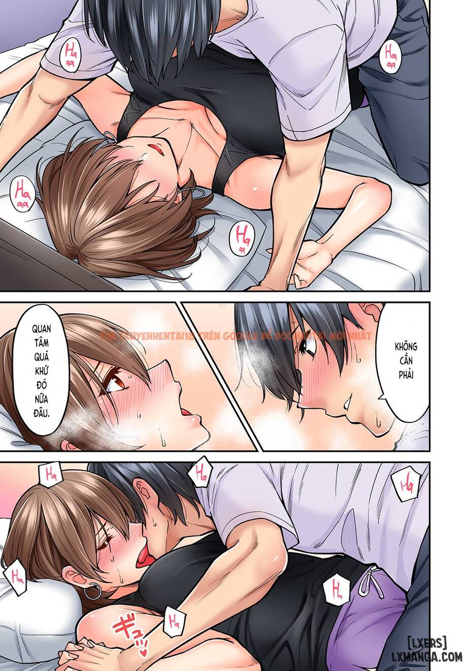 Trang truyện 25 trong truyện tranh Hatsujou Munmun Massage - Chapter 8 END - hentai24h.pro