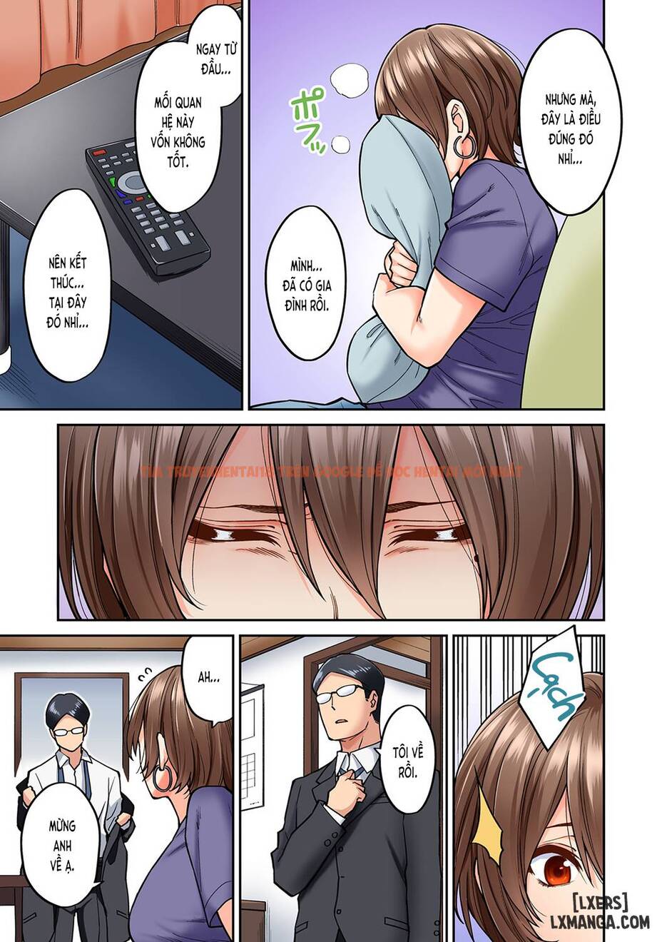 Trang truyện 5 trong truyện tranh Hatsujou Munmun Massage - Chapter 8 END - hentai24h.pro