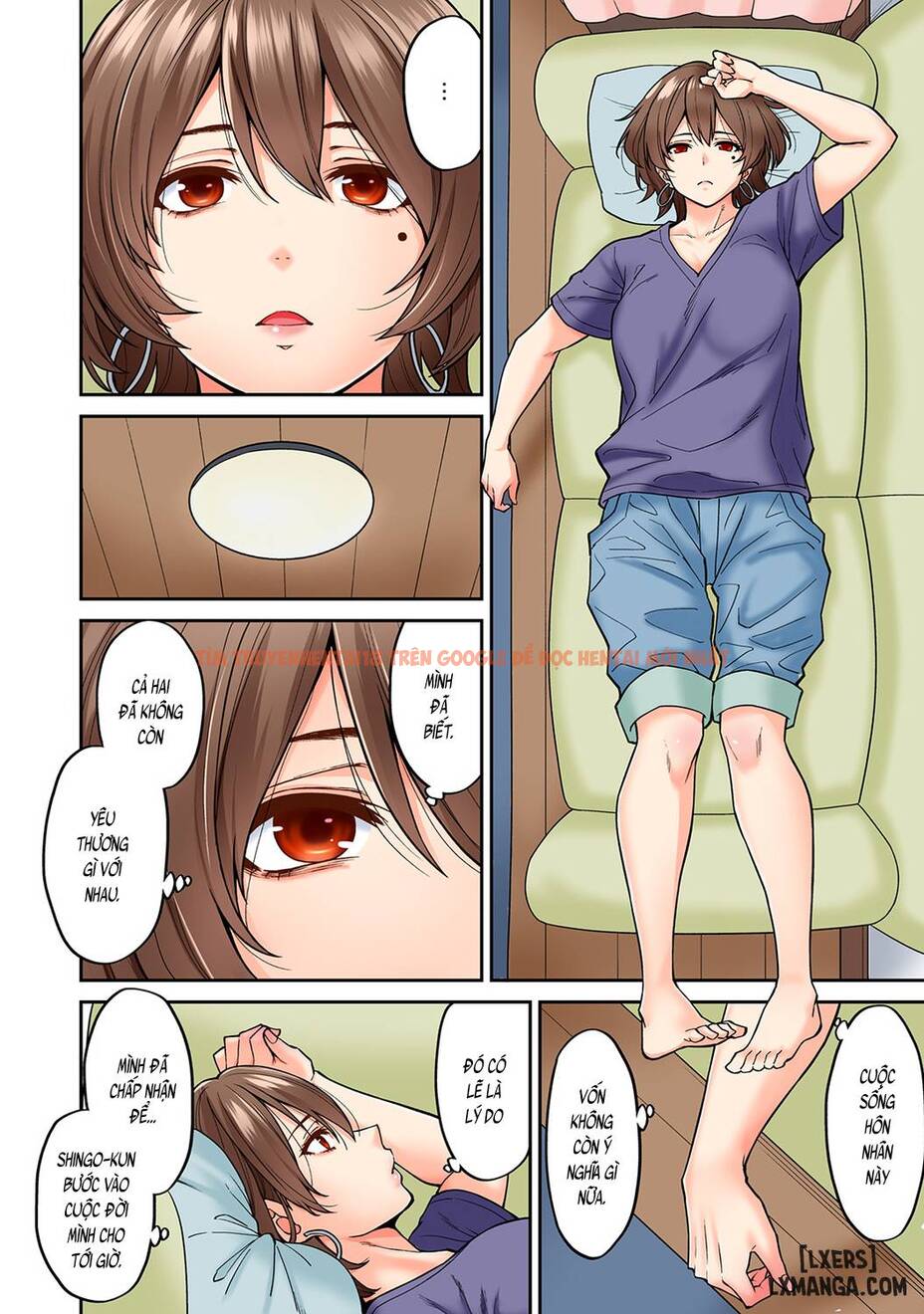 Trang truyện 8 trong truyện tranh Hatsujou Munmun Massage - Chapter 8 END - hentai24h.pro