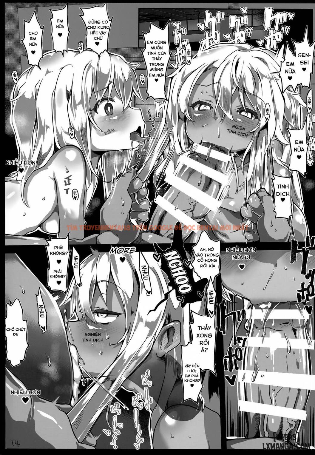 Xem ảnh 14 trong truyện hentai Hatsujou Otome No Shitsukekata - One Shot - hentaitvn.net