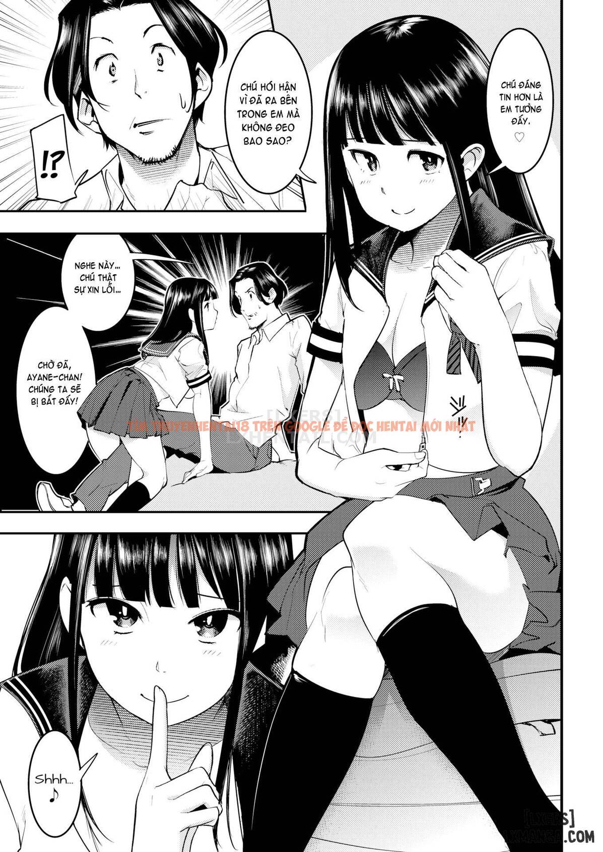 Trang truyện 9 trong truyện tranh Hatsujou Rabbits - Chapter 1 - hentai24h.pro