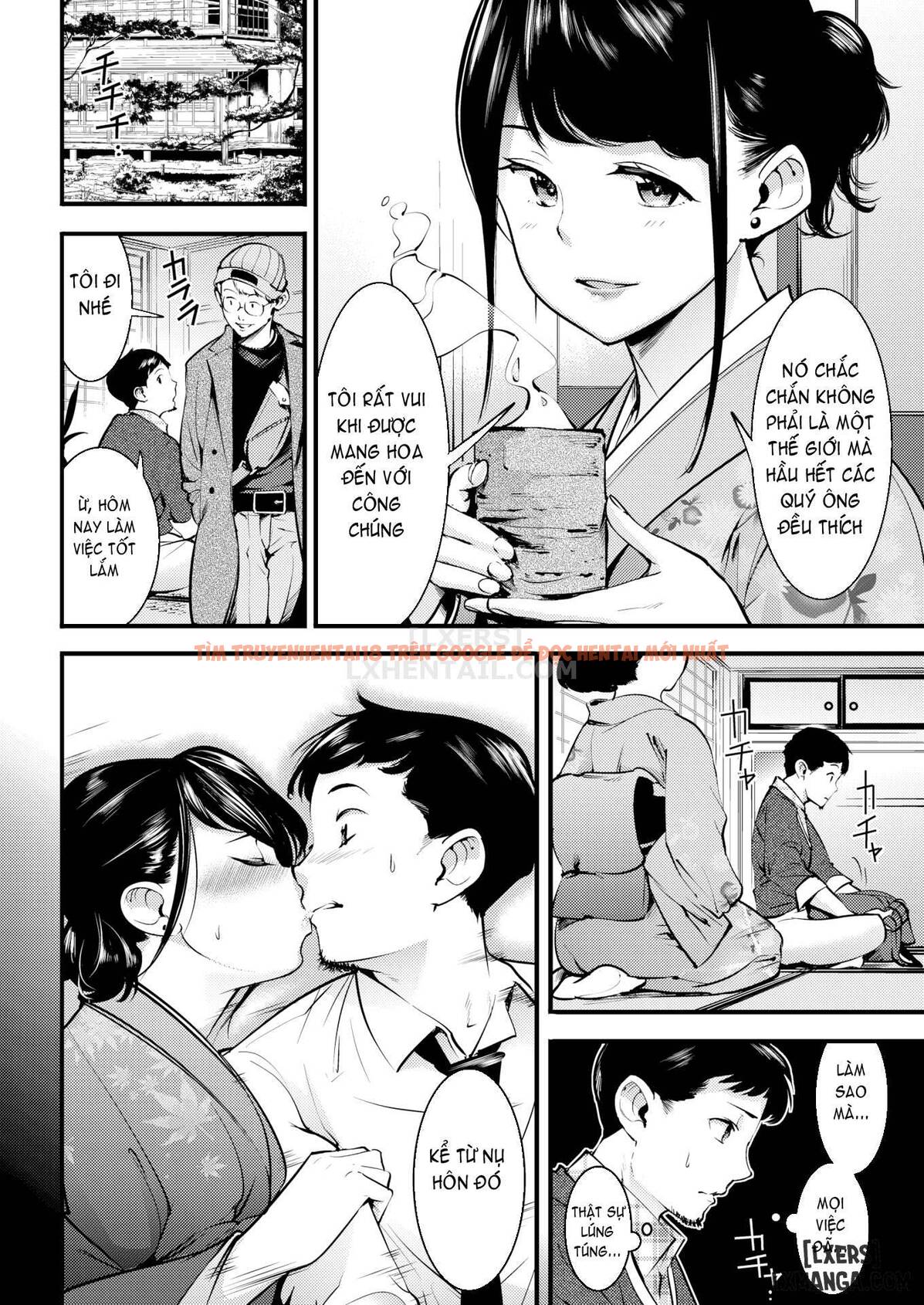 Trang truyện 1 trong truyện tranh Hatsujou Rabbits - Chapter 10 END - truyentvn.net