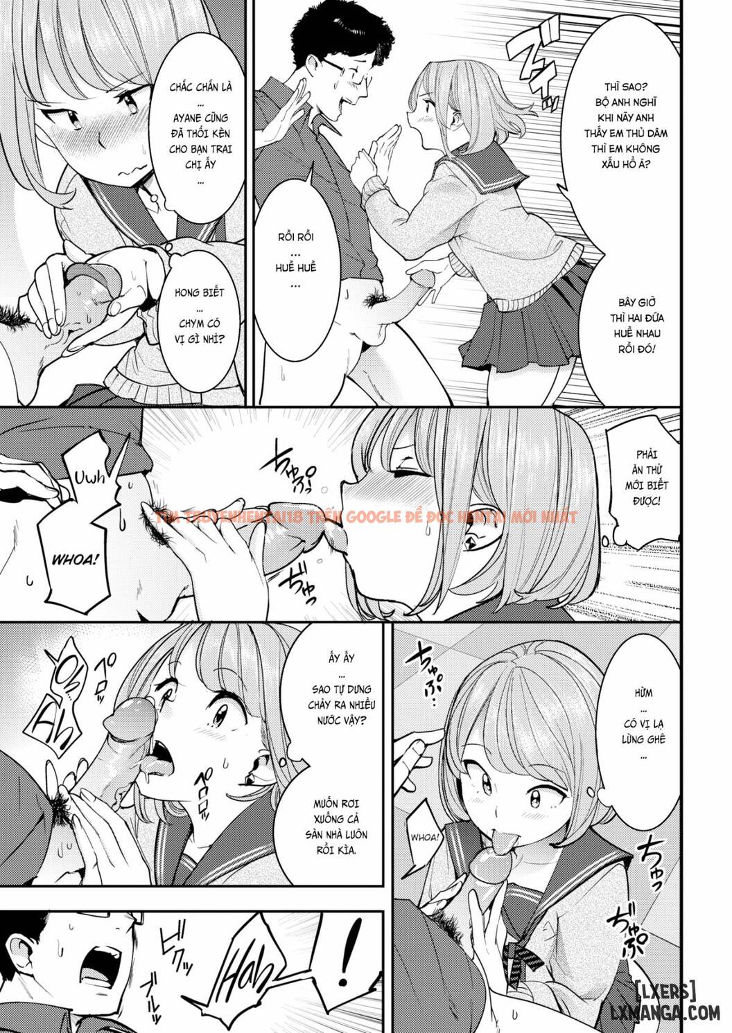 Trang truyện 10 trong truyện tranh Hatsujou Rabbits - Chapter 2 - truyentvn.net