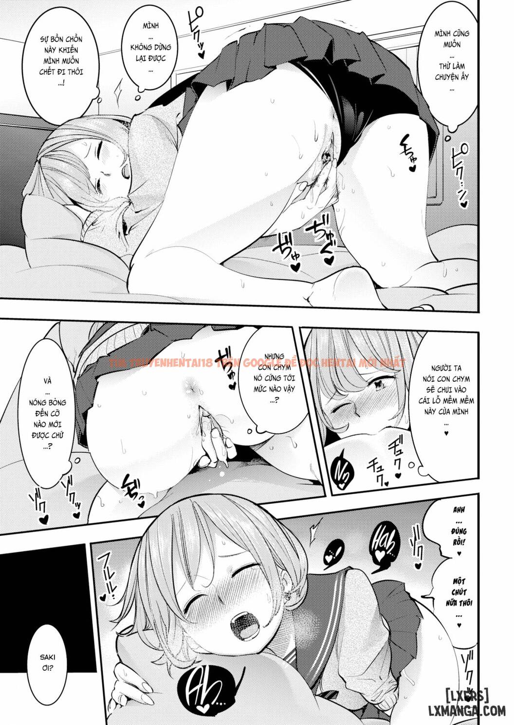 Trang truyện 6 trong truyện tranh Hatsujou Rabbits - Chapter 2 - truyentvn.net