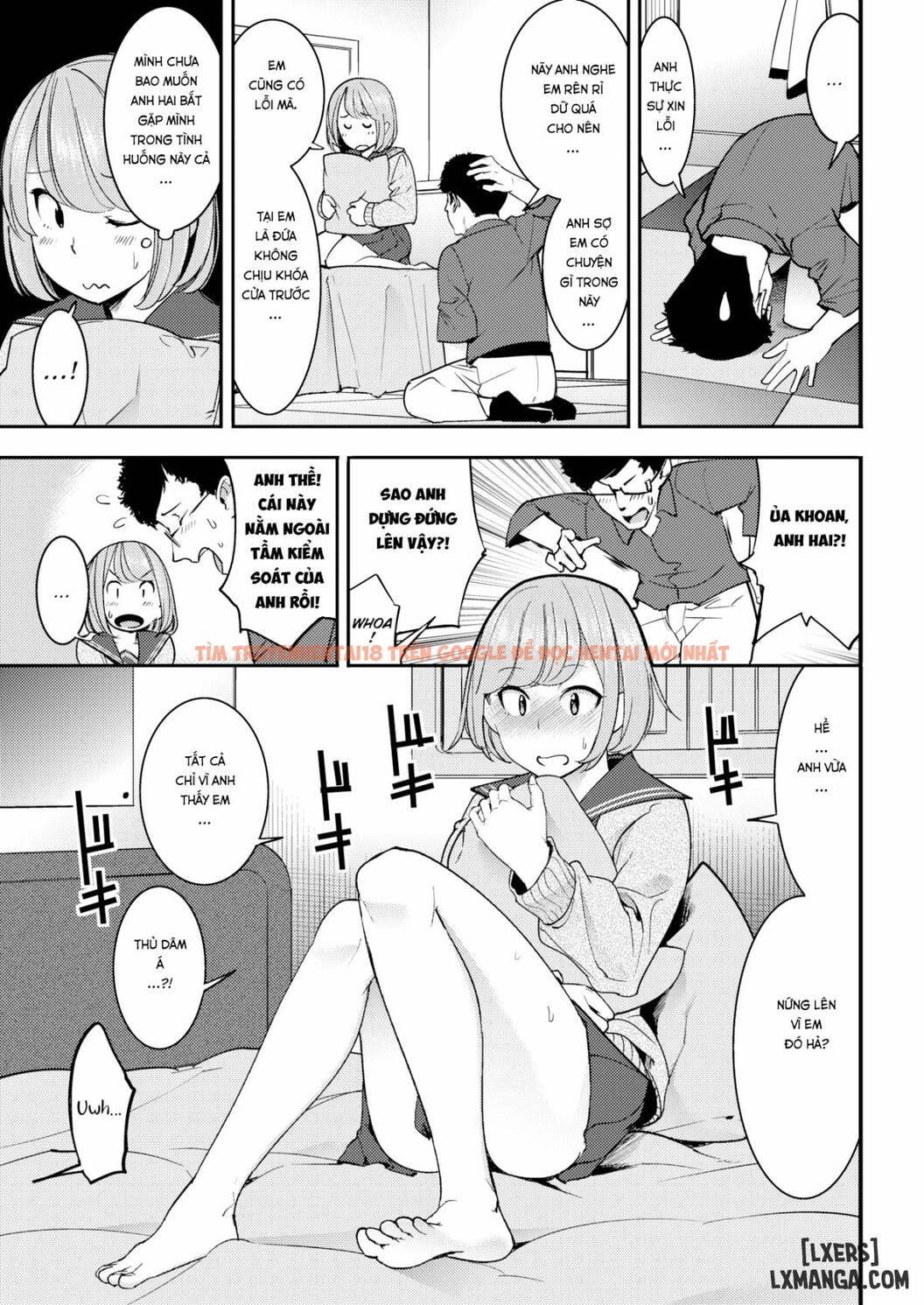 Trang truyện 8 trong truyện tranh Hatsujou Rabbits - Chapter 2 - truyentvn.net