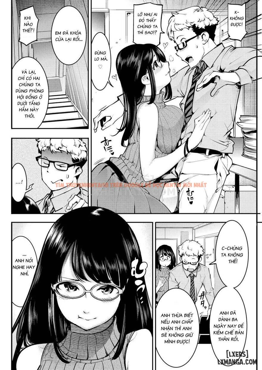 Trang truyện 3 trong truyện tranh Hatsujou Rabbits - Chapter 3 - truyentvn.net