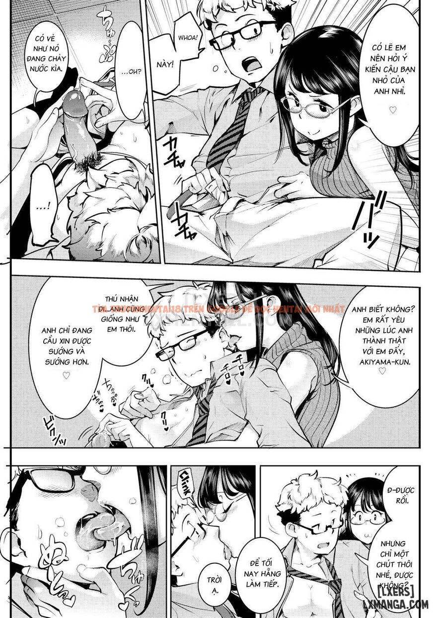 Trang truyện 4 trong truyện tranh Hatsujou Rabbits - Chapter 3 - truyentvn.net