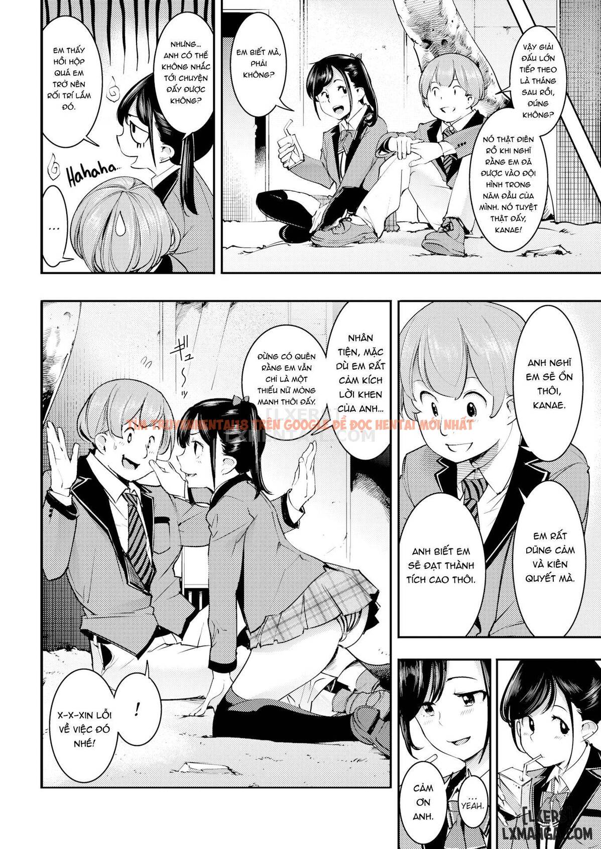 Trang truyện 1 trong truyện tranh Hatsujou Rabbits - Chapter 4 - truyentvn.net
