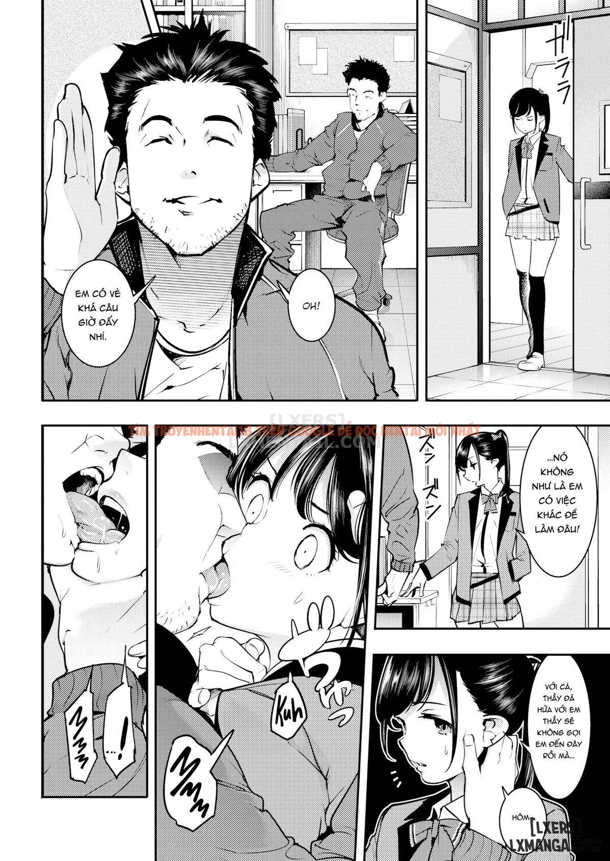 Trang truyện 3 trong truyện tranh Hatsujou Rabbits - Chapter 4 - truyentvn.net