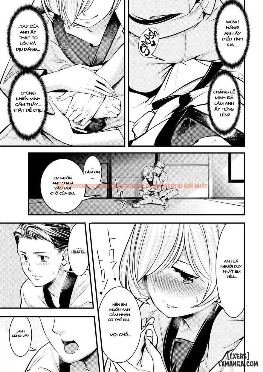 Trang truyện 8 trong truyện tranh Hatsujou Rabbits - Chapter 7 - truyentvn.net