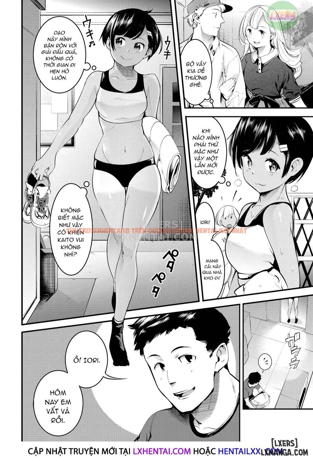 Trang truyện 1 trong truyện tranh Hatsujou Rabbits - Chapter 8 - truyentvn.net