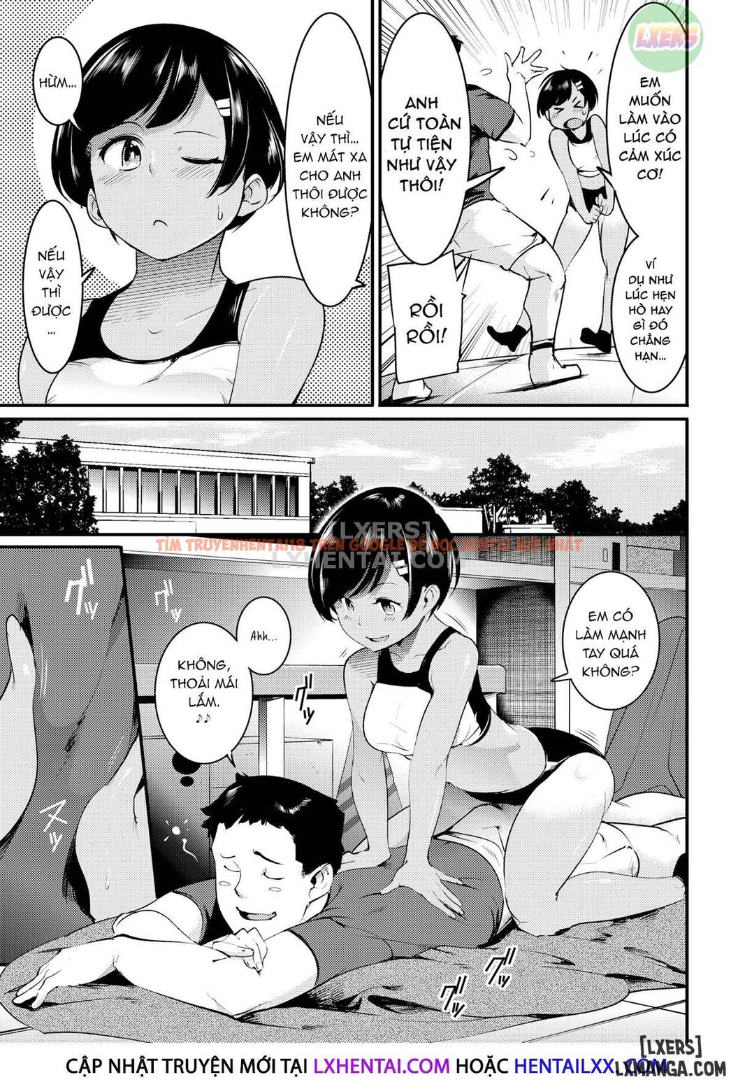 Trang truyện 4 trong truyện tranh Hatsujou Rabbits - Chapter 8 - truyentvn.net