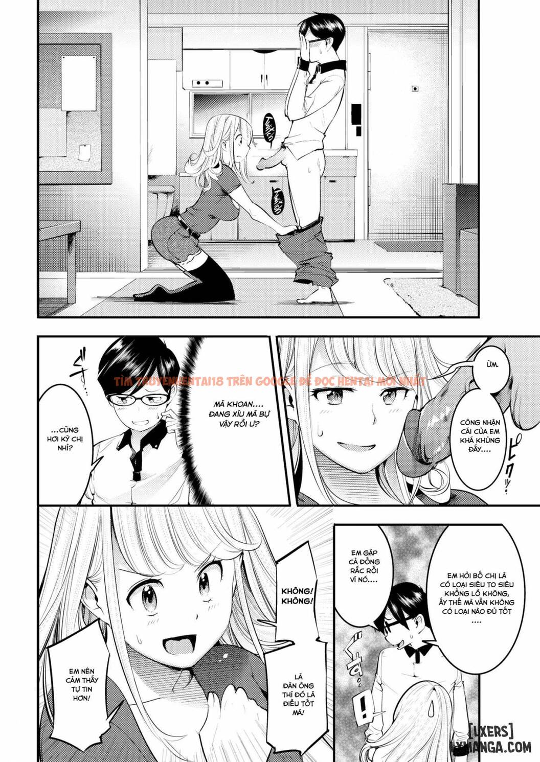 Trang truyện 5 trong truyện tranh Hatsujou Rabbits - Chapter 9 - hentai24h.pro