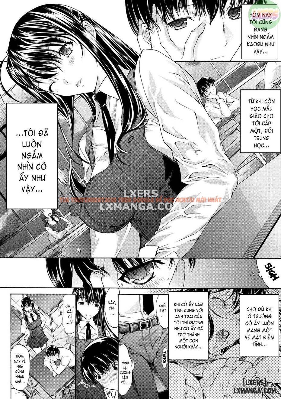 Trang truyện 11 trong truyện tranh Hatsujou Souchi - Chapter 1 - truyentvn.net