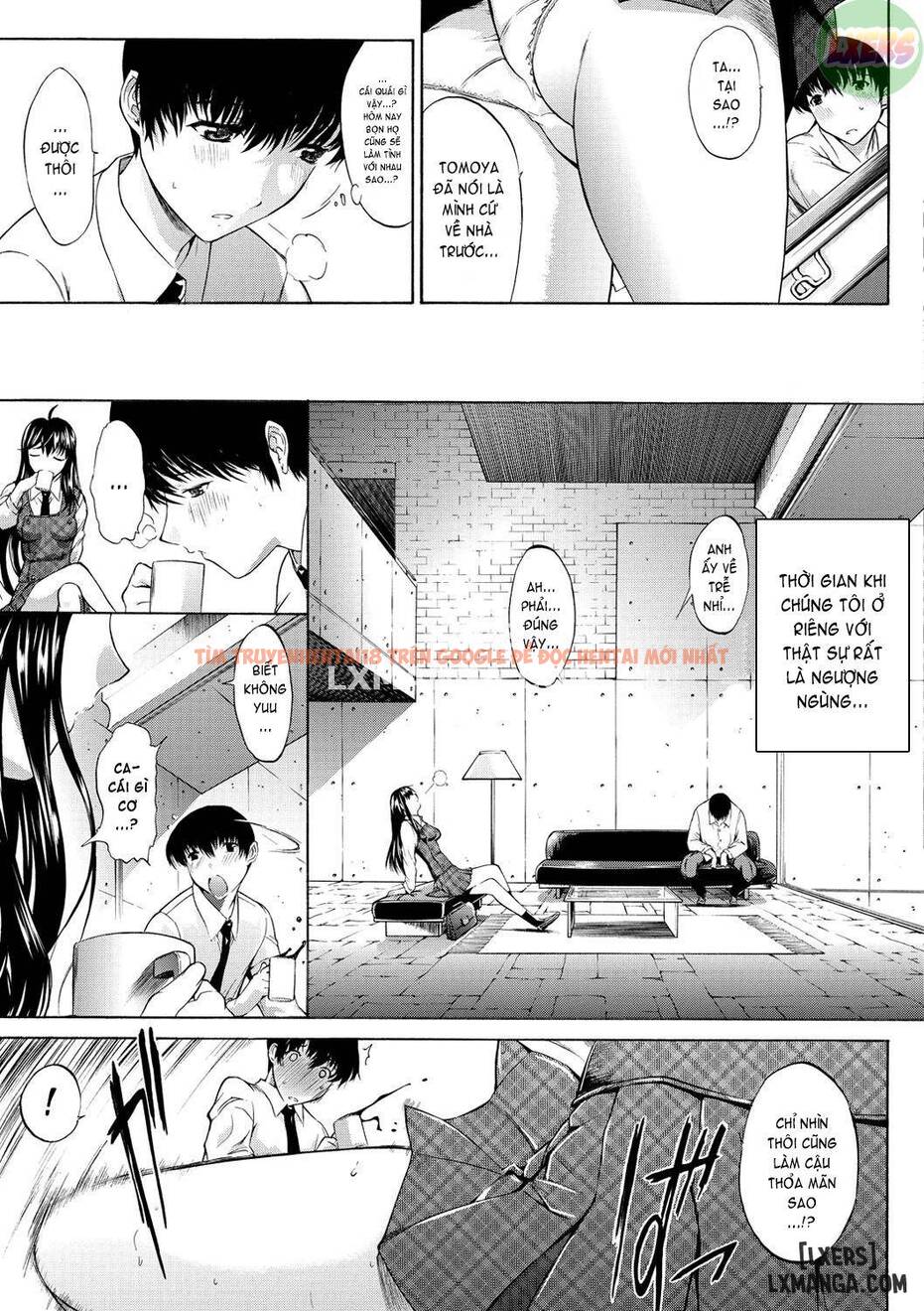 Trang truyện 12 trong truyện tranh Hatsujou Souchi - Chapter 1 - truyentvn.net