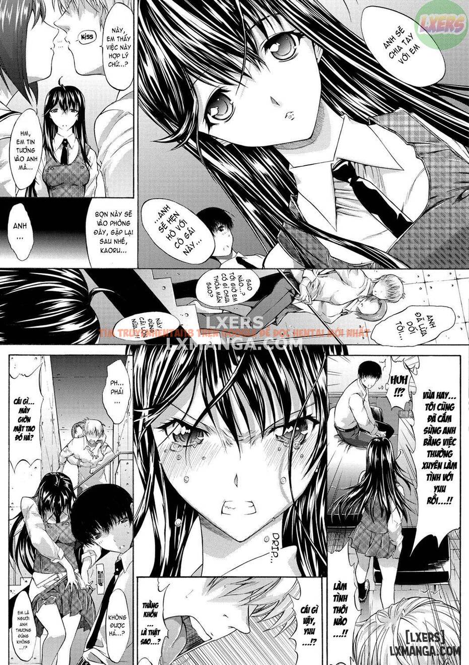 Trang truyện 14 trong truyện tranh Hatsujou Souchi - Chapter 1 - truyentvn.net