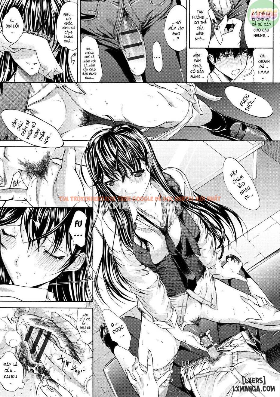 Trang truyện 16 trong truyện tranh Hatsujou Souchi - Chapter 1 - truyentvn.net
