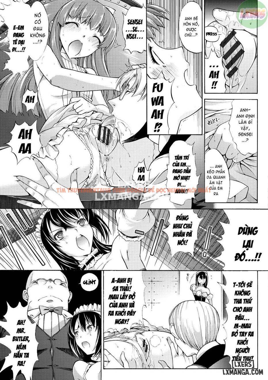 Xem ảnh 7 trong truyện hentai Hatsujou Souchi - Chapter 10 - hentaitvn.net