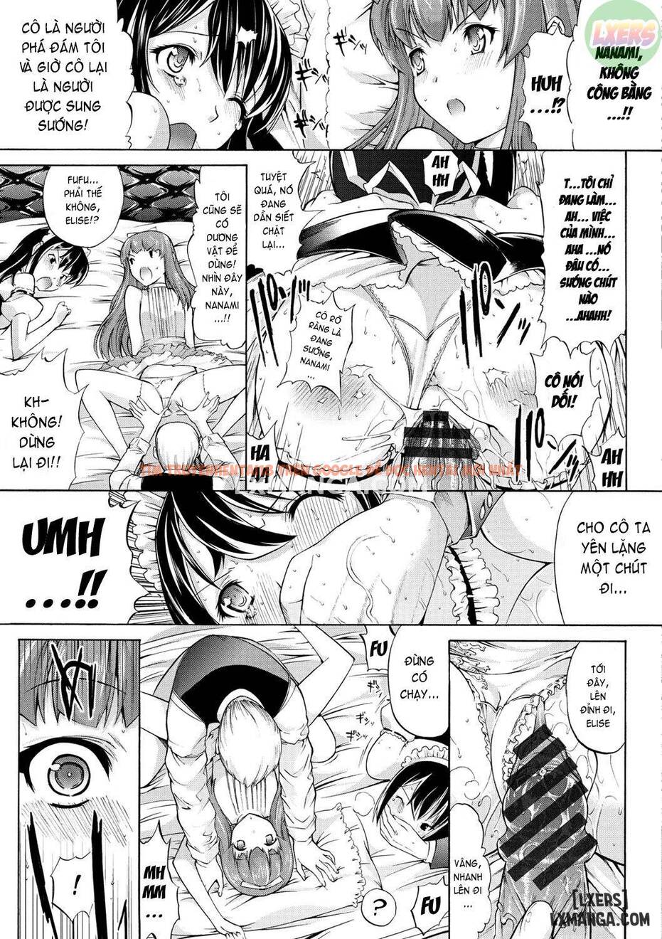 Xem ảnh 9 trong truyện hentai Hatsujou Souchi - Chapter 10 - hentaitvn.net