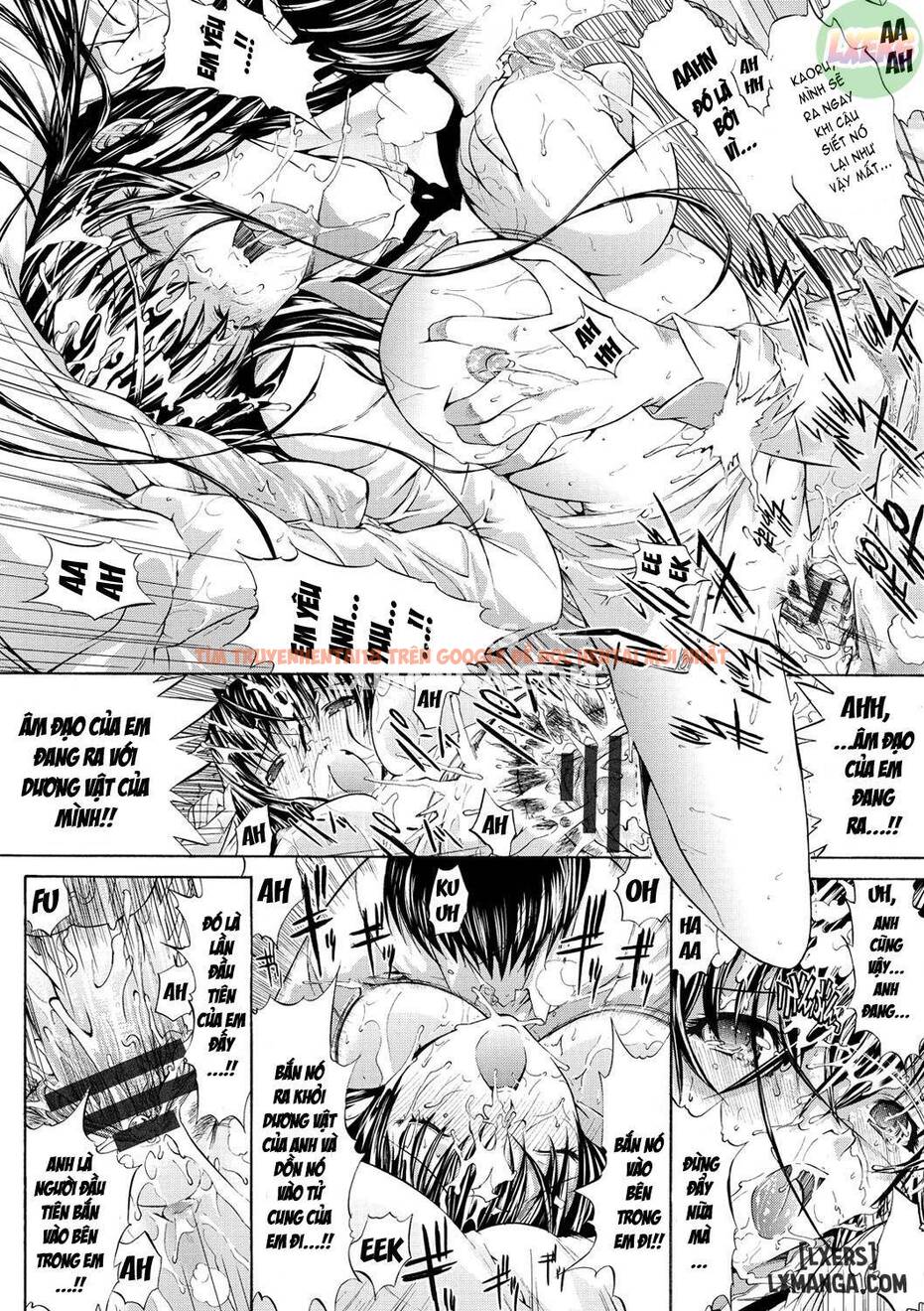 Trang truyện 14 trong truyện tranh Hatsujou Souchi - Chapter 2 - truyentvn.net