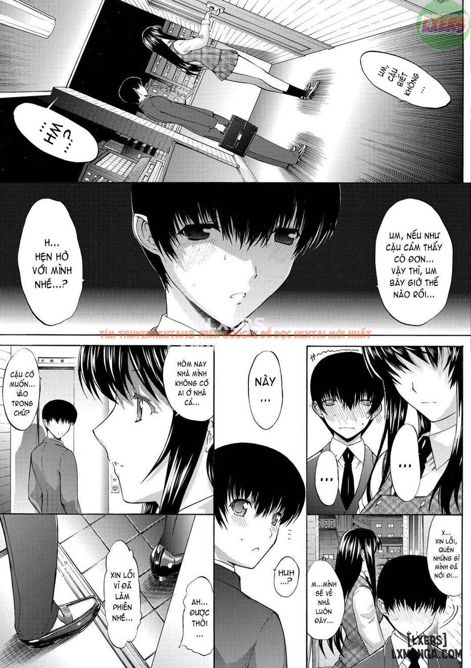 Trang truyện 5 trong truyện tranh Hatsujou Souchi - Chapter 2 - truyentvn.net