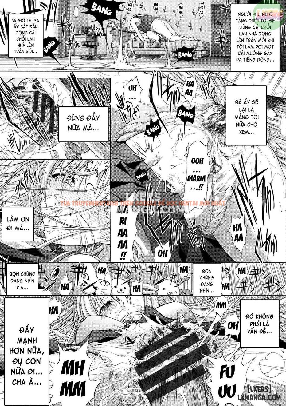Trang truyện 11 trong truyện tranh Hatsujou Souchi - Chapter 3 - truyentvn.net