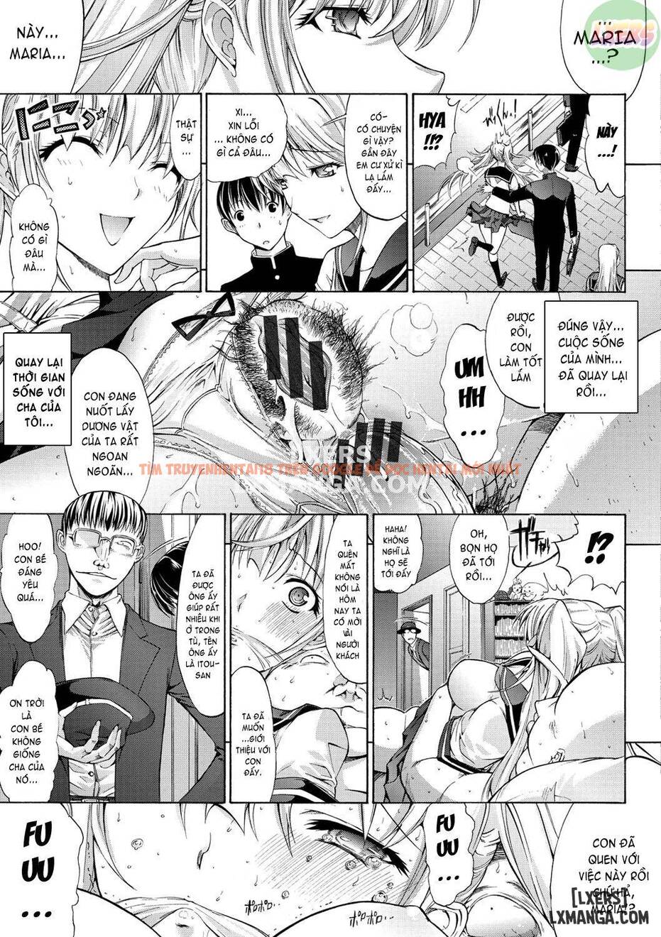 Trang truyện 13 trong truyện tranh Hatsujou Souchi - Chapter 3 - truyentvn.net