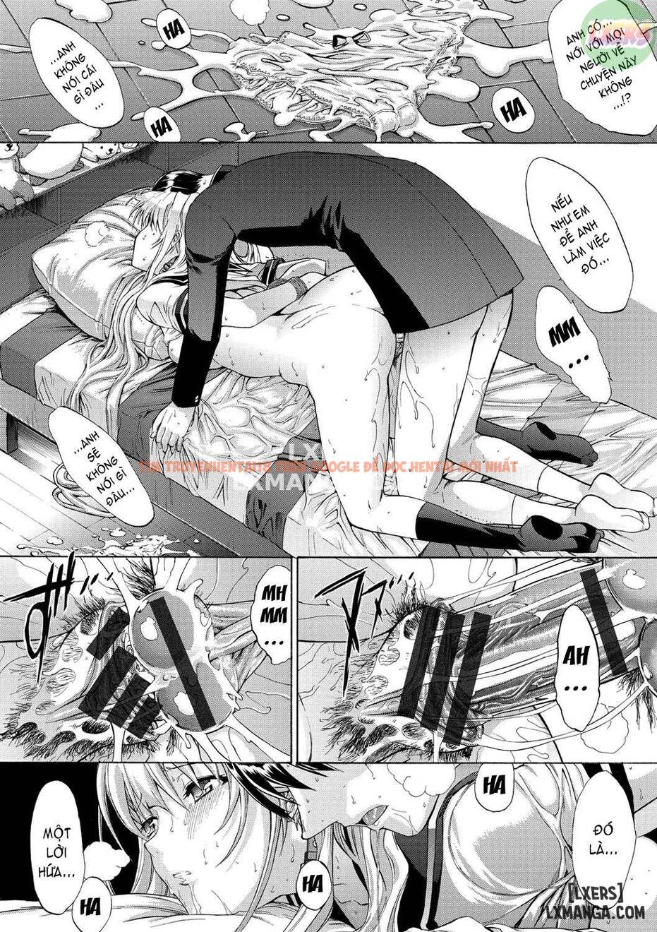 Trang truyện 20 trong truyện tranh Hatsujou Souchi - Chapter 3 - truyentvn.net