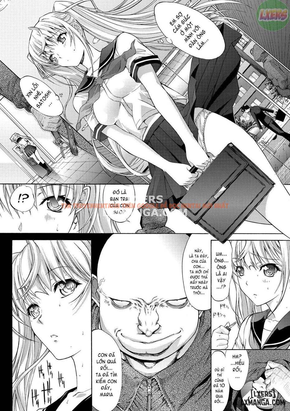Trang truyện 6 trong truyện tranh Hatsujou Souchi - Chapter 3 - truyentvn.net