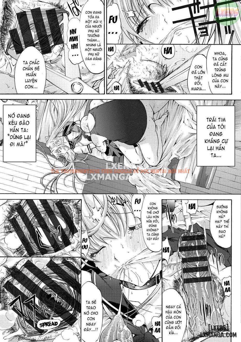 Trang truyện 9 trong truyện tranh Hatsujou Souchi - Chapter 3 - truyentvn.net