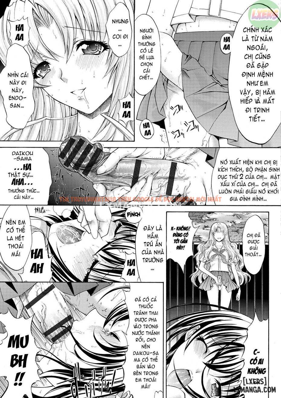 Trang truyện 11 trong truyện tranh Hatsujou Souchi - Chapter 4 - hentai24h.pro