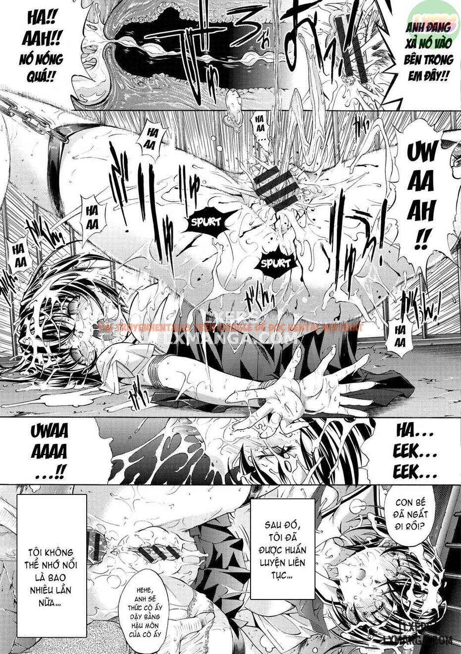 Trang truyện 13 trong truyện tranh Hatsujou Souchi - Chapter 4 - hentai24h.pro