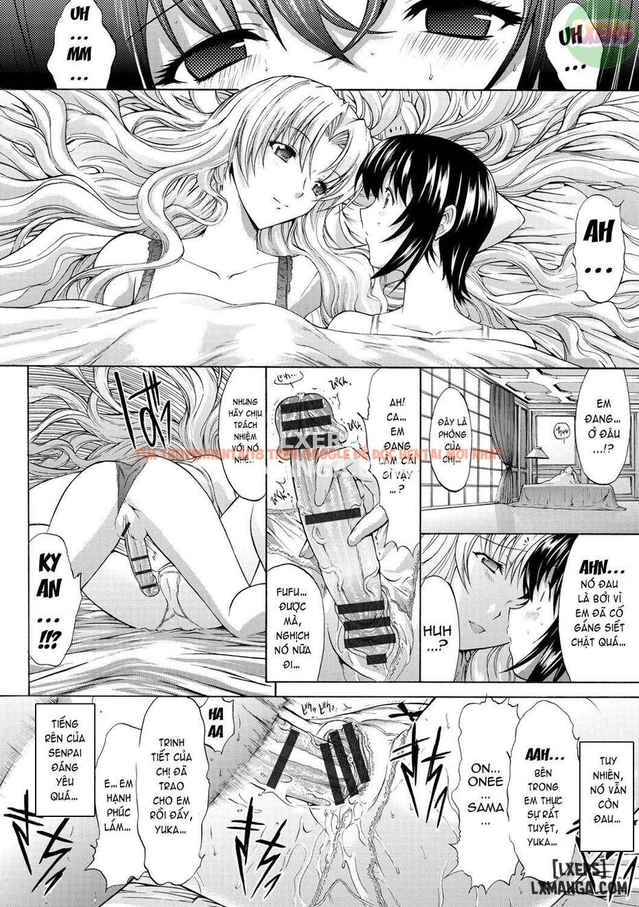 Trang truyện 14 trong truyện tranh Hatsujou Souchi - Chapter 4 - hentai24h.pro