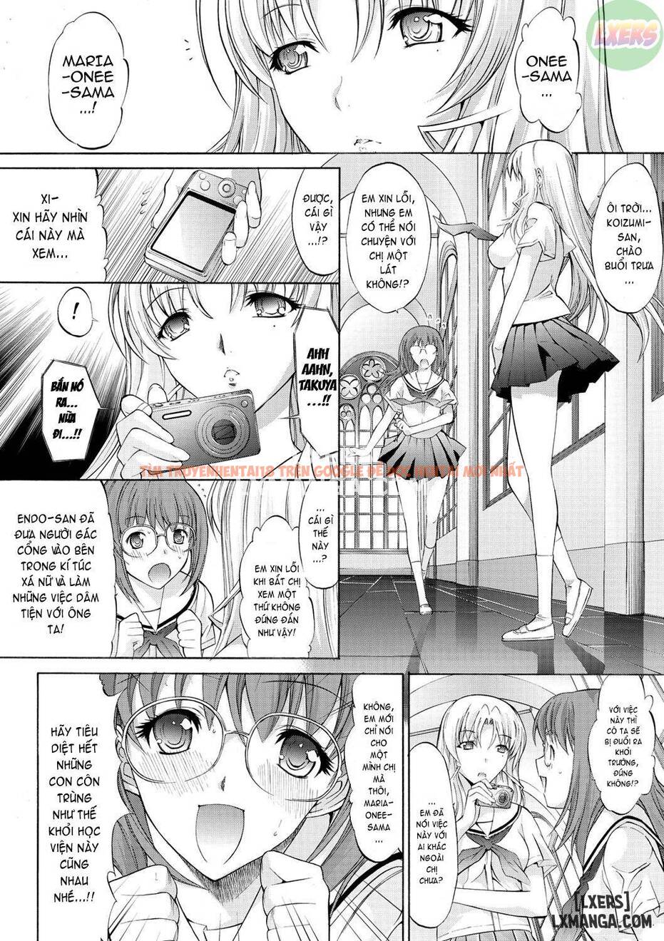 Trang truyện 18 trong truyện tranh Hatsujou Souchi - Chapter 4 - hentai24h.pro