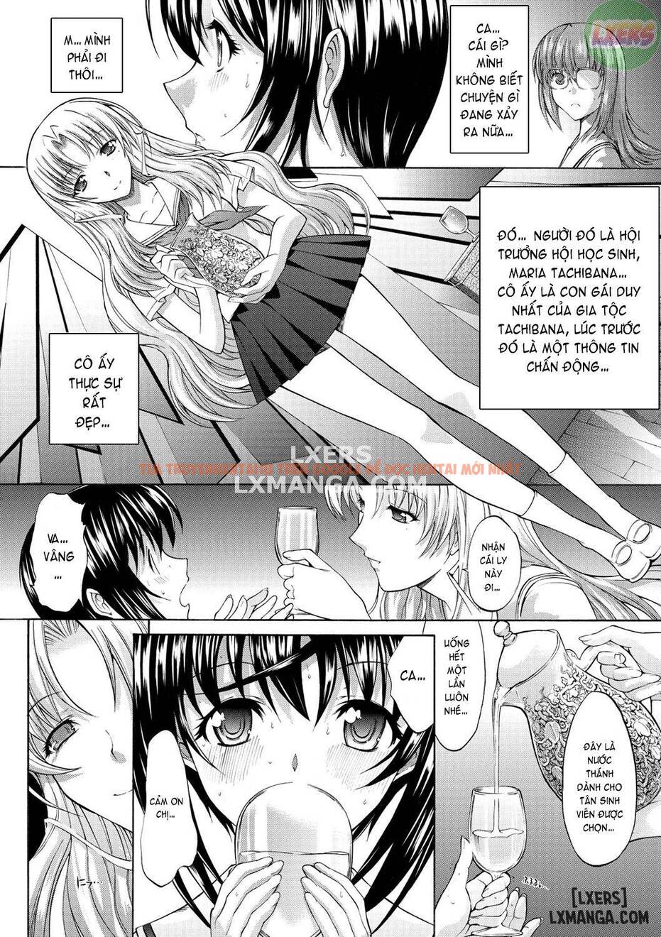 Trang truyện 8 trong truyện tranh Hatsujou Souchi - Chapter 4 - hentai24h.pro
