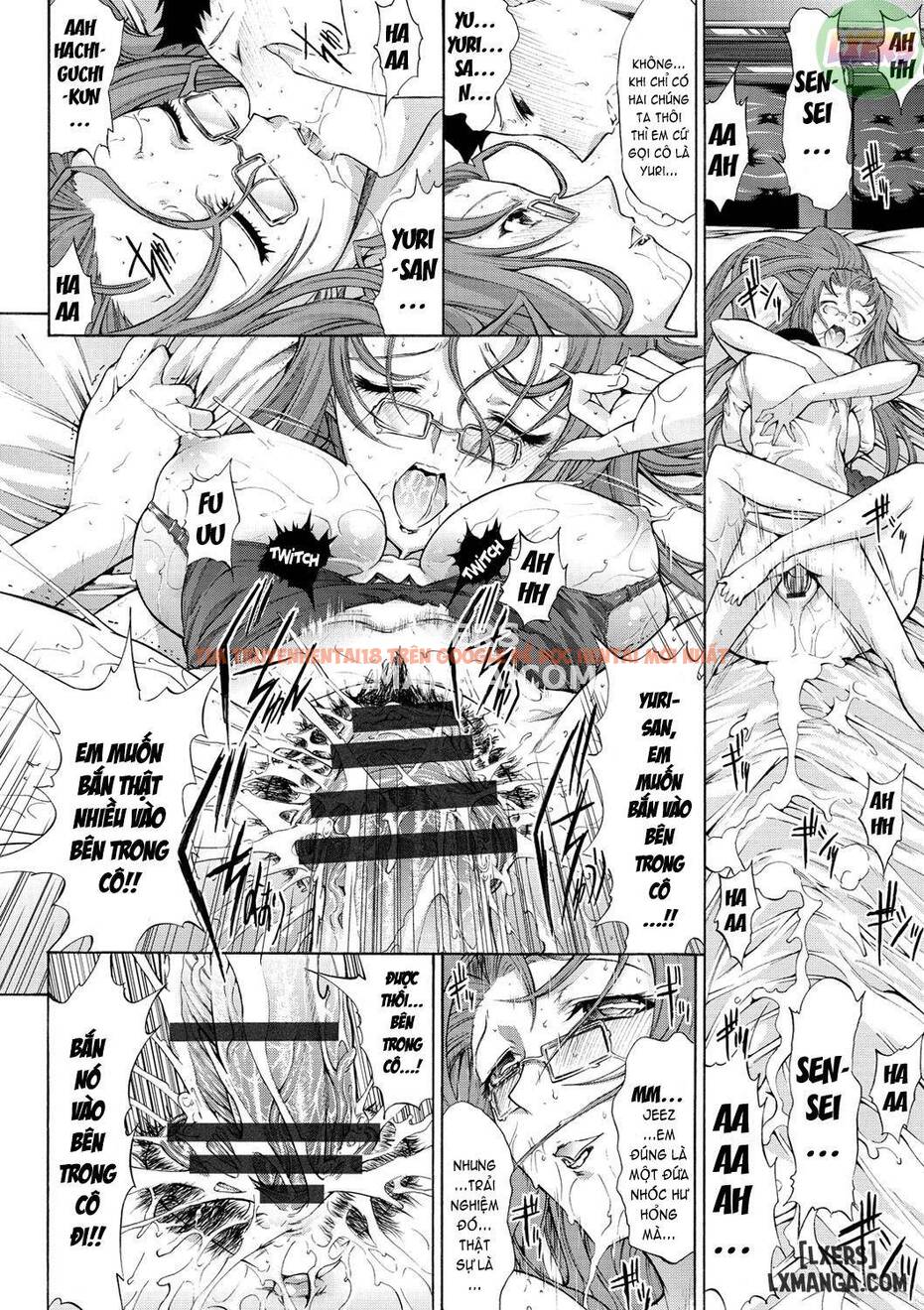 Trang truyện 20 trong truyện tranh Hatsujou Souchi - Chapter 5 - hentai24h.pro