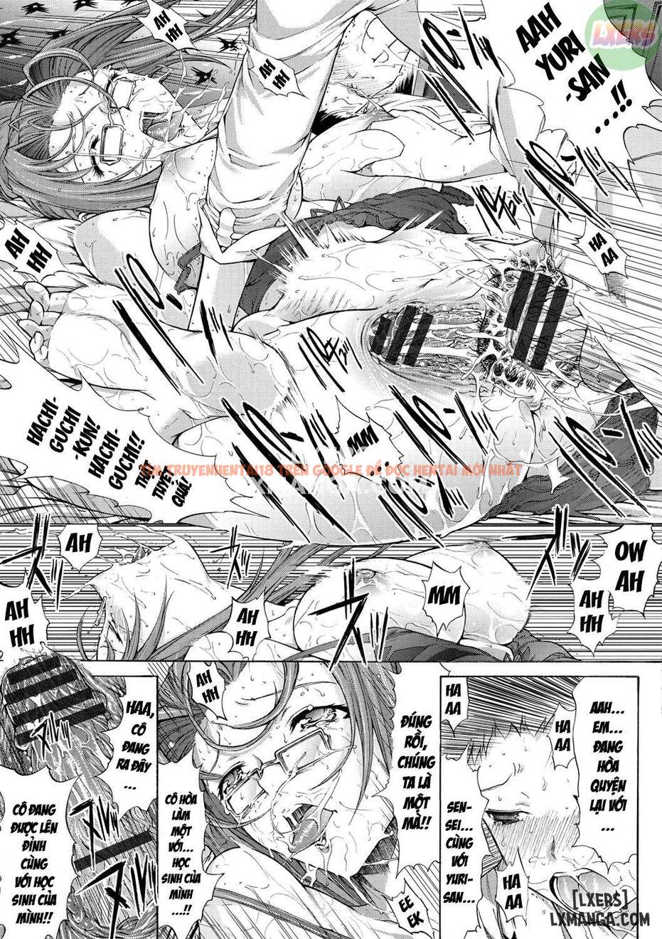 Trang truyện 21 trong truyện tranh Hatsujou Souchi - Chapter 5 - hentai24h.pro