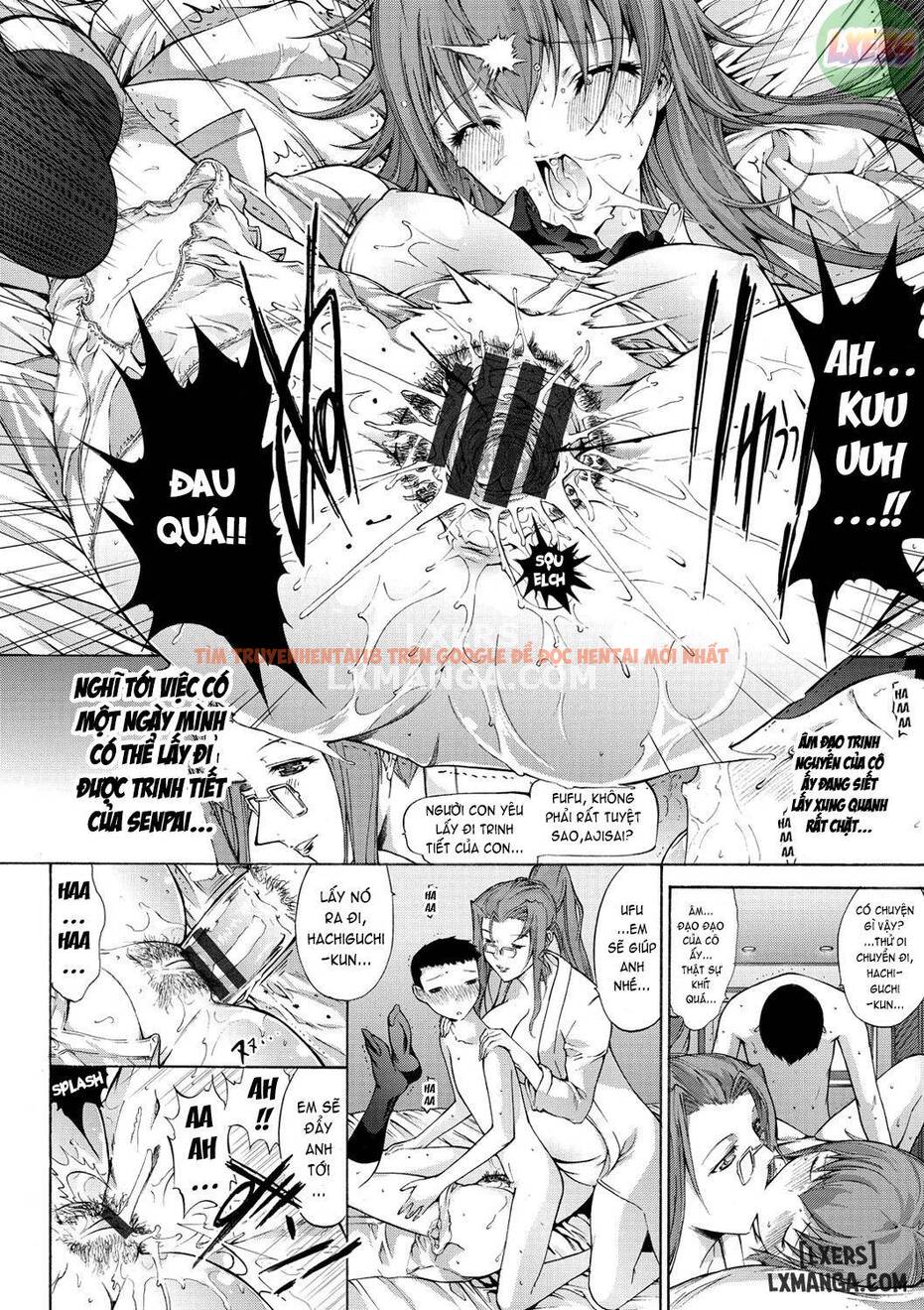 Trang truyện 12 trong truyện tranh Hatsujou Souchi - Chapter 6 - hentai24h.pro