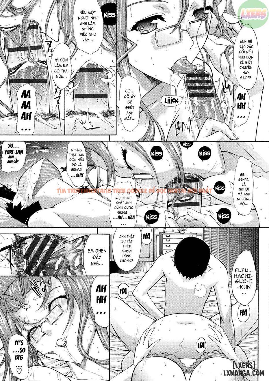 Trang truyện 7 trong truyện tranh Hatsujou Souchi - Chapter 6 - hentai24h.pro