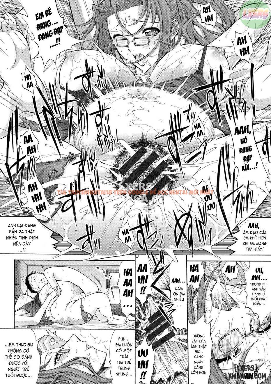 Trang truyện 8 trong truyện tranh Hatsujou Souchi - Chapter 6 - hentai24h.pro