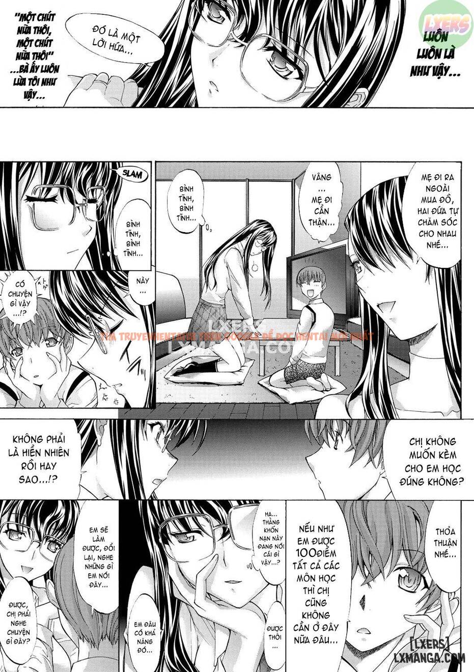 Trang truyện 7 trong truyện tranh Hatsujou Souchi - Chapter 7 - truyentvn.net