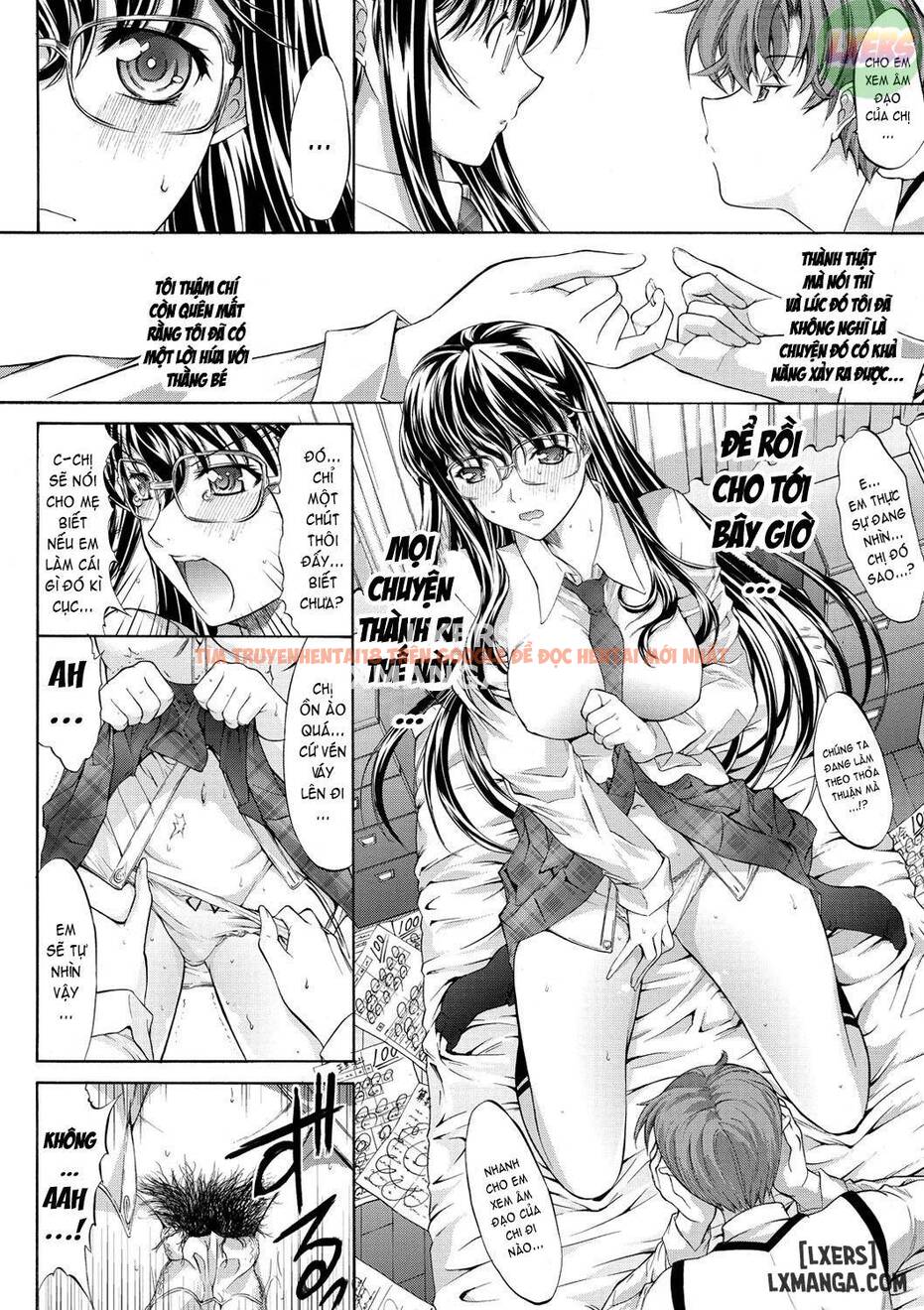 Trang truyện 8 trong truyện tranh Hatsujou Souchi - Chapter 7 - truyentvn.net