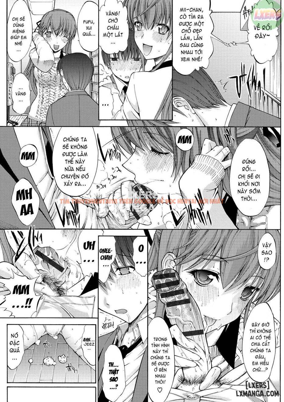Trang truyện 14 trong truyện tranh Hatsujou Souchi - Chapter 8 - truyentvn.net