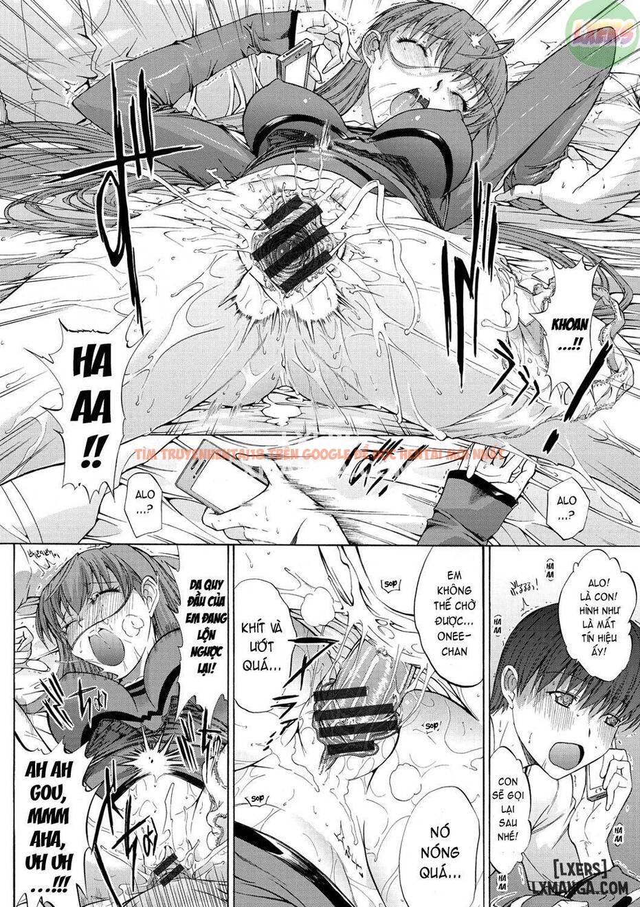 Trang truyện 18 trong truyện tranh Hatsujou Souchi - Chapter 8 - truyentvn.net