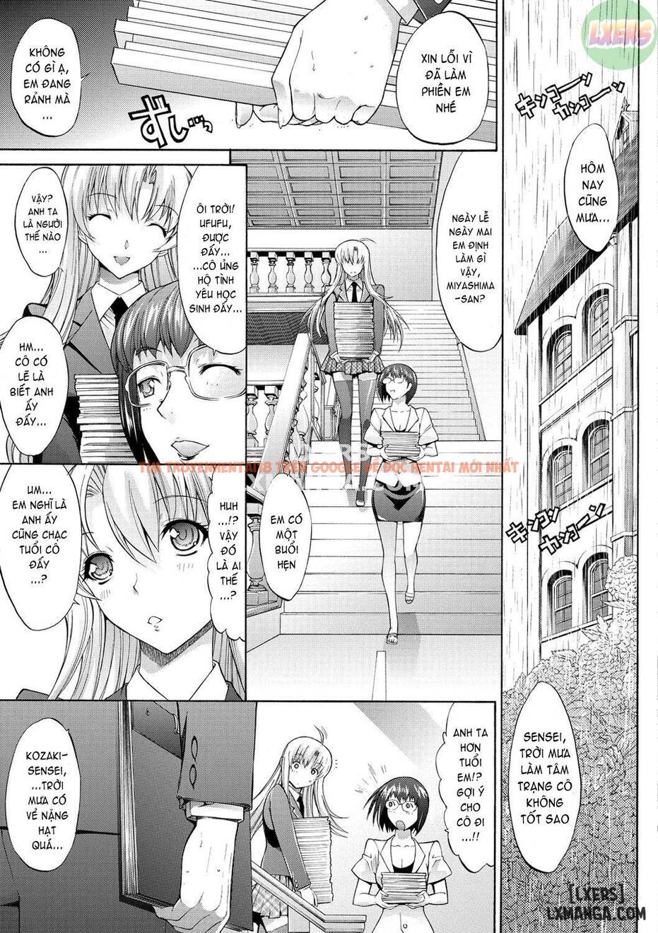Trang truyện 5 trong truyện tranh Hatsujou Souchi - Chapter 9 - truyentvn.net