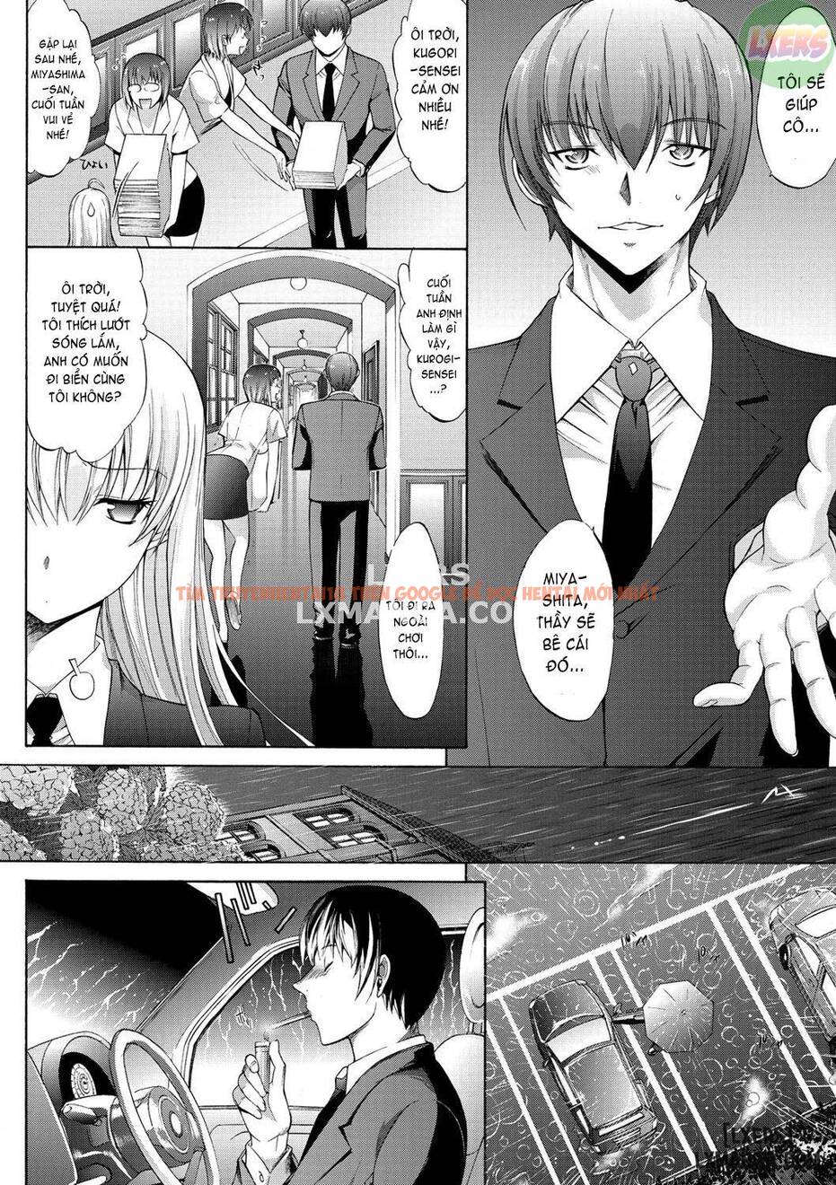 Trang truyện 6 trong truyện tranh Hatsujou Souchi - Chapter 9 - truyentvn.net
