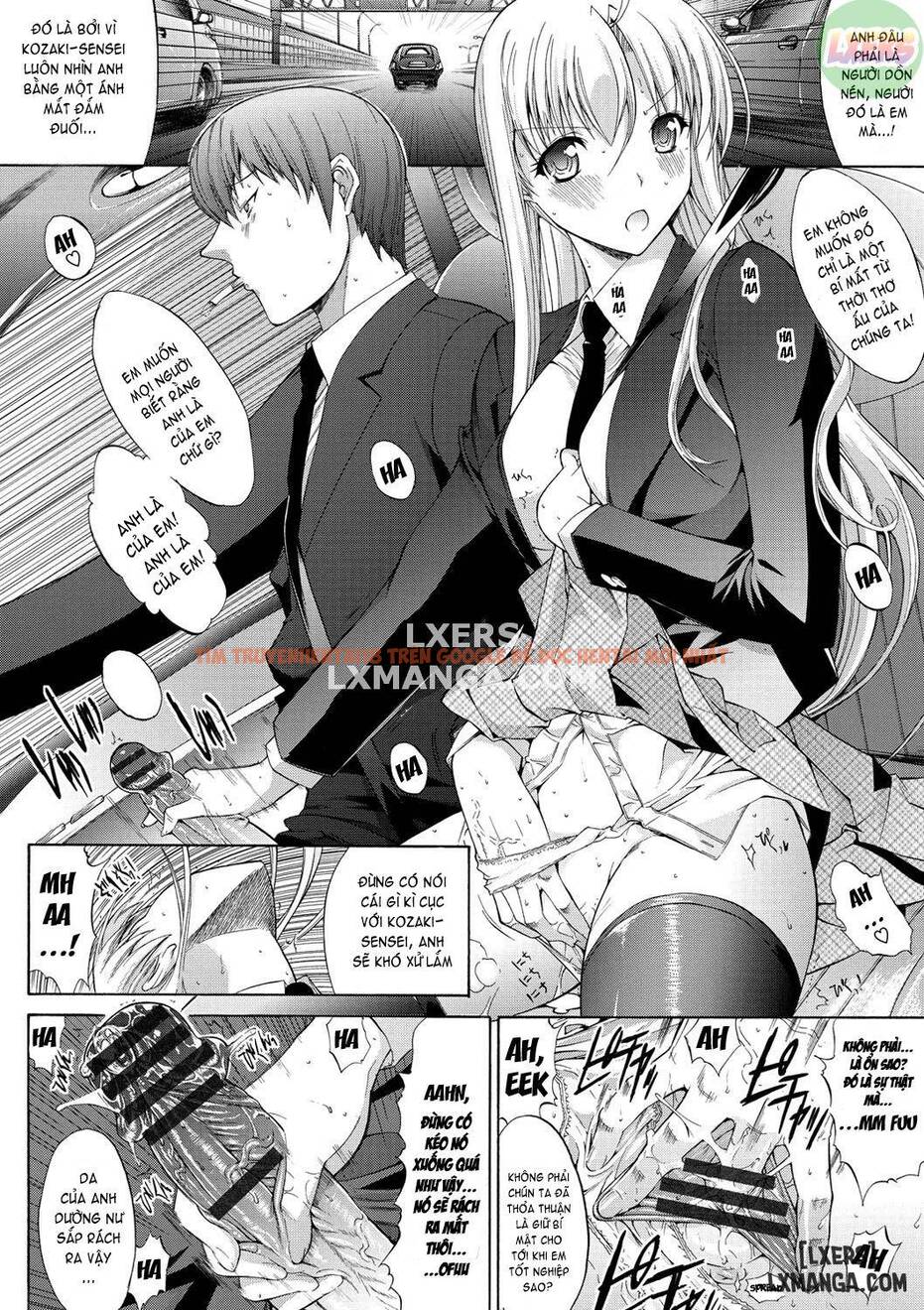 Trang truyện 8 trong truyện tranh Hatsujou Souchi - Chapter 9 - truyentvn.net