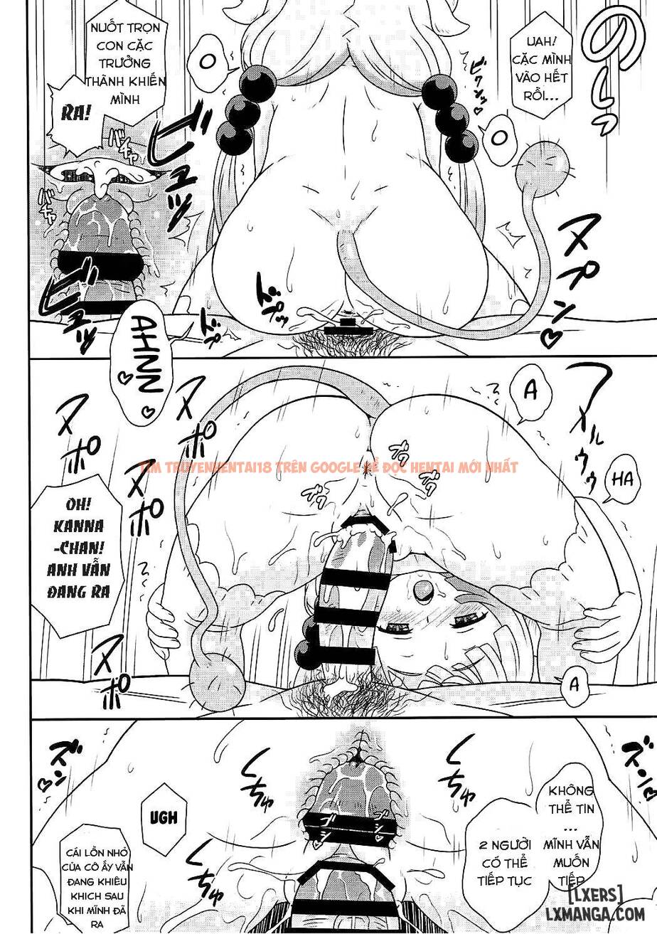 Xem ảnh 11 trong truyện hentai Hatsujouki No Kanna-Chan To Kamuix - One Shot - hentaitvn.net