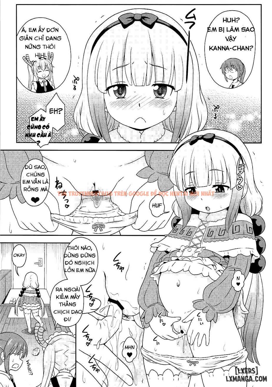 Xem ảnh 2 trong truyện hentai Hatsujouki No Kanna-Chan To Kamuix - One Shot - hentaitvn.net